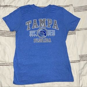 Stellar Tampa Florida Lightweight Tshirt Tee Medium